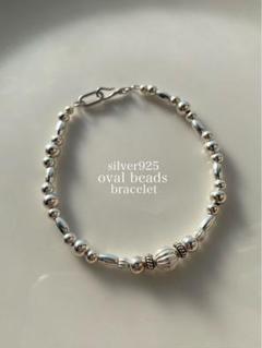 ビーズブレスレット silver925 シルバー925 17 18 19 20 - メルカリ