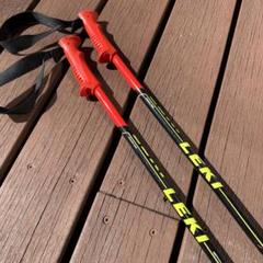 レキ　ベノムGS(SL仕様) ストック　レガースおまけつき！ LEKI(レキ)ストック・プロテクター2023-2024NEWモデル