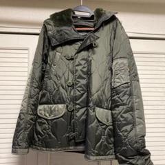 新品 ALPHAINDUSTRIES キルティングミリタリージャケット XL ALPHA INDUSTRIES/アルファインダストリーズ QUILT LINER POLY