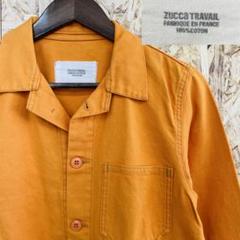 zucca TRAVAIL ズッカトラバイユ カバーオール フランス製 オレンジ