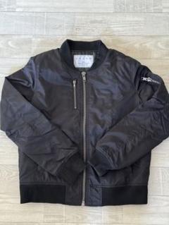 ENVYMロゴラインナイロンジャケット☆美品☆moussyEVRISRASVOA