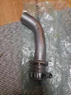 KAblam ホンダCBR1000RR SC57 純正中間パイプ cbr1000rr sc57 純正中間パイプ 希少 HONDA - メルカリ