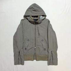 全国送料無料 00s EMPORIO Y2K ダブルジップテクニカルジャケット ARMANI ジャケット・アウター