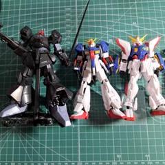 MG Gファイター リガズィ 2体セット未組立品