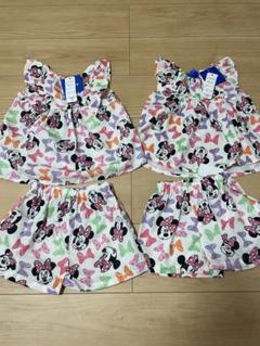 【タイムセール】新品タグ付き　ディズニー姉妹コーデ