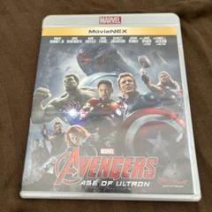 アベンジャーズ エイジ・オブ・ウルトロン MovieNEX('15米)〈2枚組〉