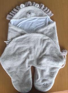 新品未使用　ジェラートピケ　ライオン おくるみ　ブランケット　帽子　スタイ gelato pique - ジェラートピケ ライオン baby ブランケット