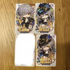 崩壊スターレイル　韓国　ホヨランド　カード　3枚