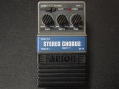 Arion SCH-1 日本製 A基板 Stereo Chorus SCH1 2 Arion SCH-1 Stereo Chorus Analog Gray Rare Vintage Guitar