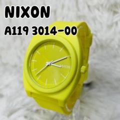 ニクソン ゴールド 腕時計 ビッグフェイス アナログ ヒップホップ 未使用 NIXON ニクソン 腕時計 TIME TELLER P イエロー - メルカリ