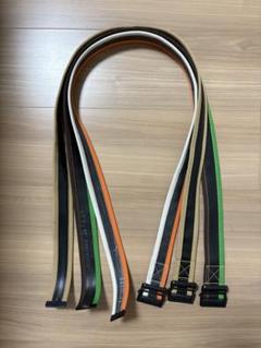 gunung グノン R-tube Belt 3本セット ピスト