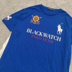 POLORALPH　LAUREN BLACK WATCH POLOTEAM Tのサムネイル