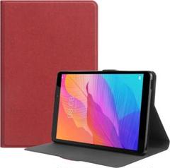 ケース Huawei C3 8.0 タブレットケース 赤茶色 ダークレッド