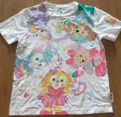 【香港ディズニー限定】ダッフィー｜マリン風ボーダーTシャツ紺 香港ディズニー限定 】ダッフィー ＆シェリーメイ ♡ボーダーT