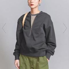 【YYTT】H BEAUTY&YOUTH 5部丈オーバーサイズスエット 2025年最新】BEAUTY&YOUTH UNITED ARROWS レディース トレーナー