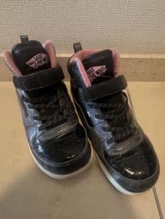 VANS ハイカットスニーカー　21cm ブラック