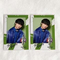 HiHi Jets 五騎当千 DVD フォトカード フォトセット HiHi Jets 五騎当千 フォトカードセット フォトカード 髙橋優斗
