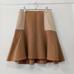 SONO　ソーノ　スカート　レディース　サイズ１　ブラウン　ｓ-1133