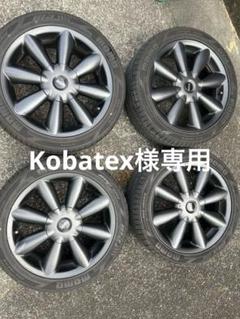 Kobatex（MINI純正）18インチ　アロイホイール Kobatex様専用（MINI純正）18インチ アロイホイール - メルカリ