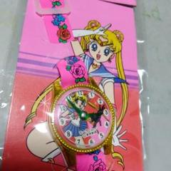 未使用美品セーラームーンキャラモーメント腕時計当時品平成レトロ魔女っ子玩具マーズ 未使用美品セーラームーンキャラモーメント腕時計当時品平成