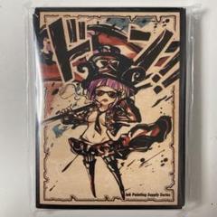 【ベロ・ベティ】ドン スリーブ 墨絵 リーパラ リーダー パラレル 赤黄 デッキのサムネイル