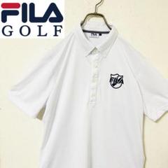 FILA GOLF フィラ　ゴルフ　ポロシャツ　ゴルフウェア　メンズ　Lのサムネイル