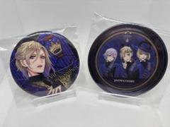 ツイステ クロウリー 75mm デカ缶バッジ ナムコ 限定 7点 ホログラム缶バッジ～スケアリー・モンスターズ!2023ver