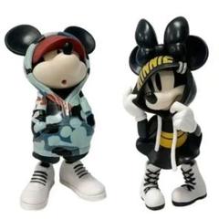 新品　ミッキー＆ミニー　ピンクパーカー　フィギュア ディズニー ミッキー ミニー パーカー ピンク フィギュア｜Yahoo