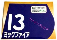 【期間限定販売】ドゥデュースミニゼッケンセット 2025年最新】ミニゼッケン 競馬の人気アイテム - メルカリ
