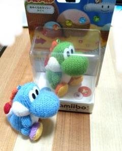 amiibo　あみぐるみヨッシー　２点　セット Amazon.co.jp: amiibo あみぐるみヨッシー みどり(ヨッシー