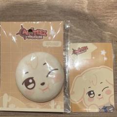 ATEEZ ハモ ANITEEZ もちもち缶バッジ ソンファ ATEEZ ANITEEZ ユノ SOFT CAN BADGE もちもち缶バッジ - メルカリ