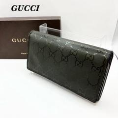 GUCCI GG グッチ 財布　二つ折り　長財布　インプリメ