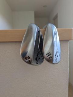 JAWS FORGED ノーメッキ　52°56°　MODUS115（S） 二本組 JAWS FORGED ノーメッキ 52°56° MODUS115（S） 二本組 - メルカリ