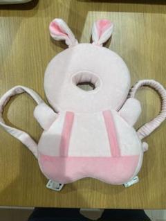 赤ちゃん 転倒防止　ウサギ　あたま ガード クッション ごっつん防止　リュック