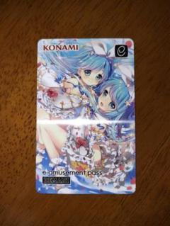 e-amusement pass ニア ノア sdvx KONAMI - SOUND VOLTEX e-Amusement pass ニアノアの通販 by
