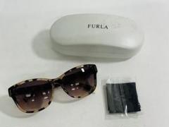 FURLA - 美品 FURLA フルラ サングラス ケース 眼鏡拭き付きの