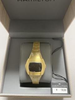 希少　HAMILTON ハミルトン PSR 金メッキ　極美品 希少HAMILTON ハミルトン PSR 金メッキ極美品