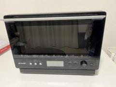 SHARP 電子レンジ 黒　　ジャンク品 SHARP 電子レンジ、オーブン｜キッチン家電｜家電 おすすめ人気