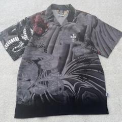 【レア】DOGTOWN 黒龍　アロハシャツ　ストリート　ヒップホップ　XL