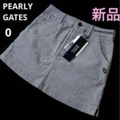 極美品　パーリーゲイツ ポロシャツ　サイズ5 白　ゴルフウェア　半袖 PEARLY GATES パーリーゲイツ 日本製 ゴルフ 半袖 ポロシャツ 2