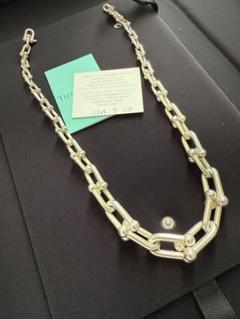 Tiffany ハードウェア グラジュエイテッドリンクネックレス