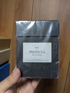 box of manners 初回生産限定盤 藤原ヒロシ フラグメント