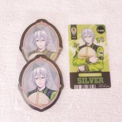 シルバー　ツイステ　アニバーサリーカード　ユニオン　ツイステッドワンダーランド