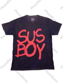 SUS BOY サスボーイ Tシャツ L 黒 Lil Peep 着用ブランド