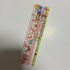 【匿名配送:6本セット】サンリオ 鉛筆 キキララ他 昭和レトロ 平成レトロのサムネイル