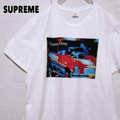 【新品未使用】Supreme×Yohji Yamamoto コラボTシャツ　S 未使用】supreme Yohji Yamamoto ヨウジヤマモト Tシャツ