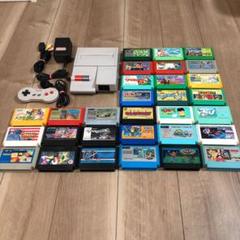 任天堂 ニューファミコン 本体一式 ソフト30本セット 動作確認済み