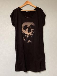 y2k✨️ HYSTERIC GLAMOUR スカルベリー フレンチスリーブtee y2k✨️ HYSTERIC GLAMOUR スカルベリー フレンチスリーブtee