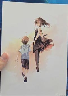 素晴らしき日々 ケロq 15th ソフマップ 抽選会 参加賞 イラストシート