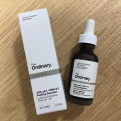 AHA 30%+BHA2% ピーリングソルーション